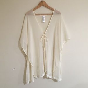 Jessica Simpson Swim - Jessica Simpson beach coverup Jessica Simpson Swim - Jessica Simpson beach coverup